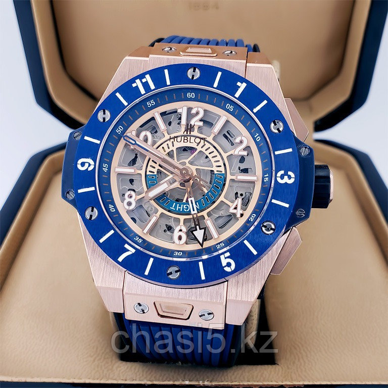 Мужские наручные часы Hublot Big Bang Unico - Дубликат (19519)