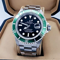 Мужские наручные часы Rolex Submariner Дубликат (19458)