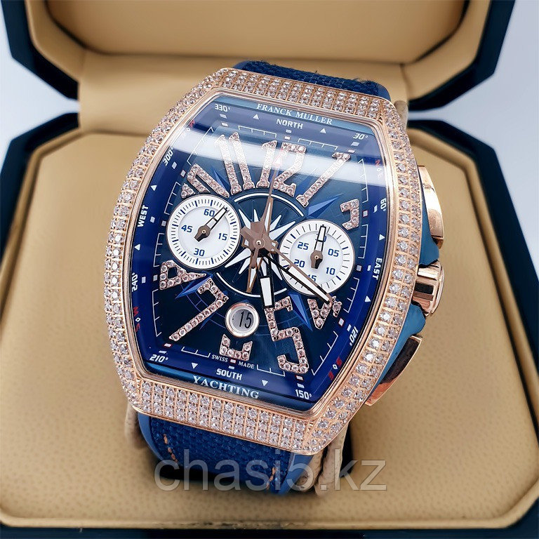Мужские наручные часы Franck Muller Vanguard Yaching (20081)