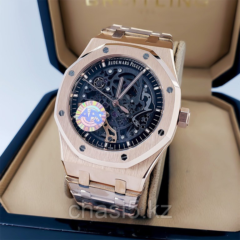 Мужские наручные часы Audemars Piguet Royal Oak Skeleton - Дубликат (18592)