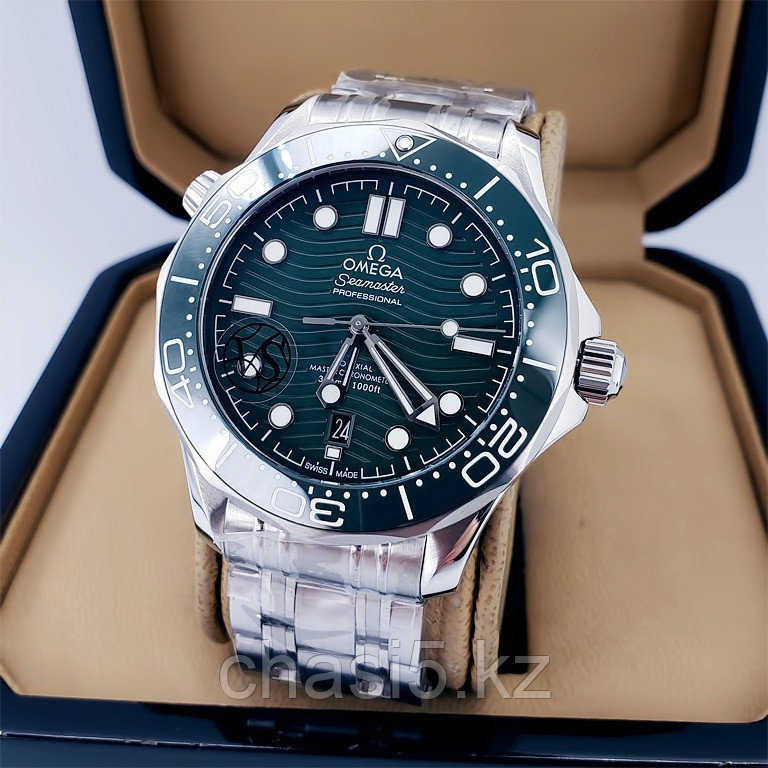 Мужские наручные часы Omega Seamaster - Дубликат (18535)