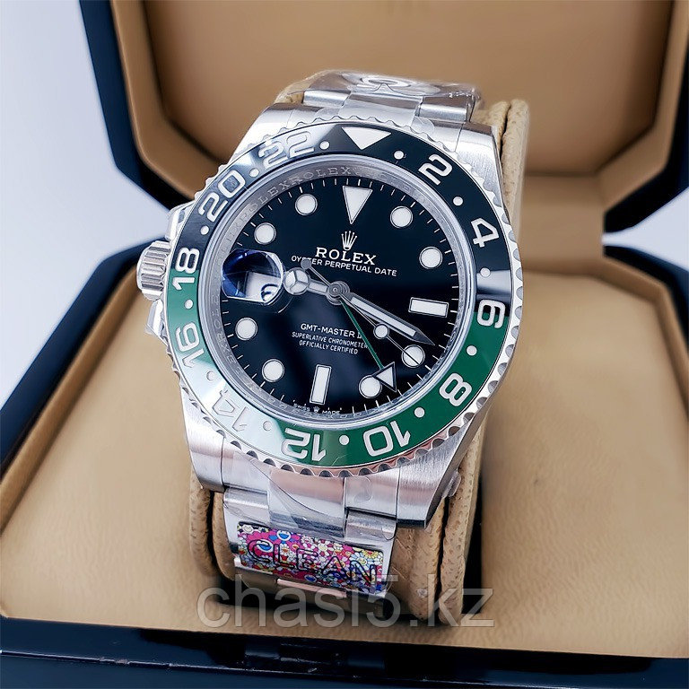Мужские наручные часы Rolex GMT-Master II Ceramic Batman - Дубликат (18524), фото 1