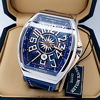 Мужские наручные часы Franck Muller Vanguard Yaching - Дубликат (20073)