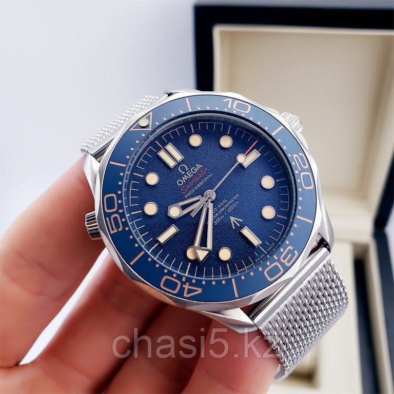 Мужские наручные часы Omega Seamaster (14309) - фото 7 - id-p100613699