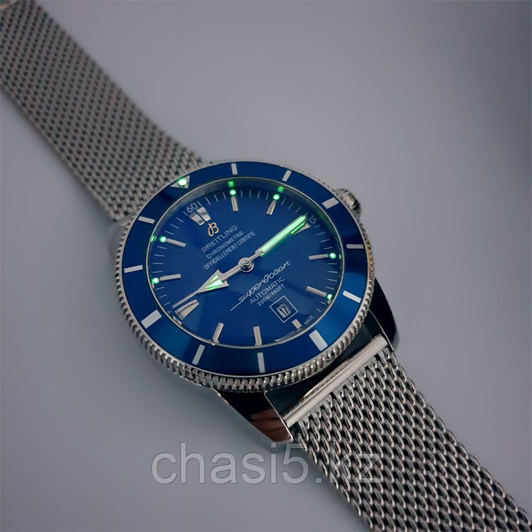 Мужские наручные часы Breitling Superocean (14307) - фото 7 - id-p100613722