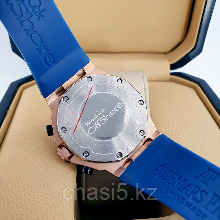 Женские наручные часы Audemars Piguet Royal Oak Offshore Chronograph (14300) - фото 5 - id-p100613720