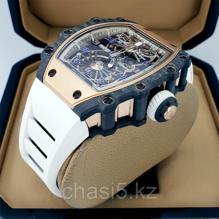 Мужские наручные часы Richard Mille RM 21-01 Tourbillon - Дубликат (18518) - фото 2 - id-p102245549
