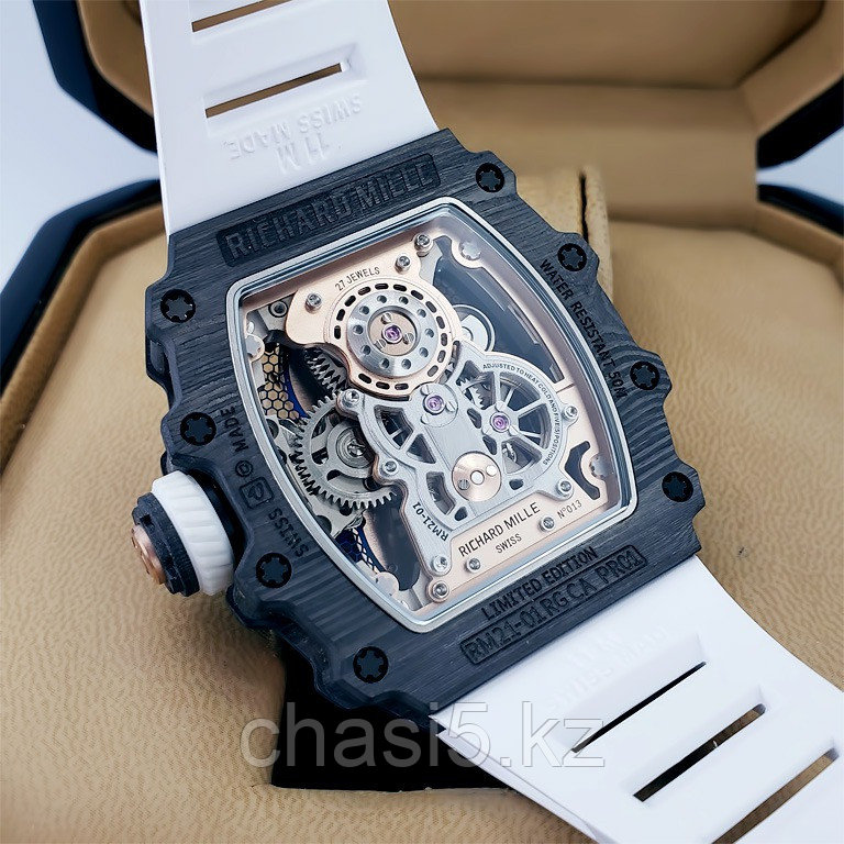 Мужские наручные часы Richard Mille RM 21-01 Tourbillon - Дубликат (18518) - фото 6 - id-p102245549