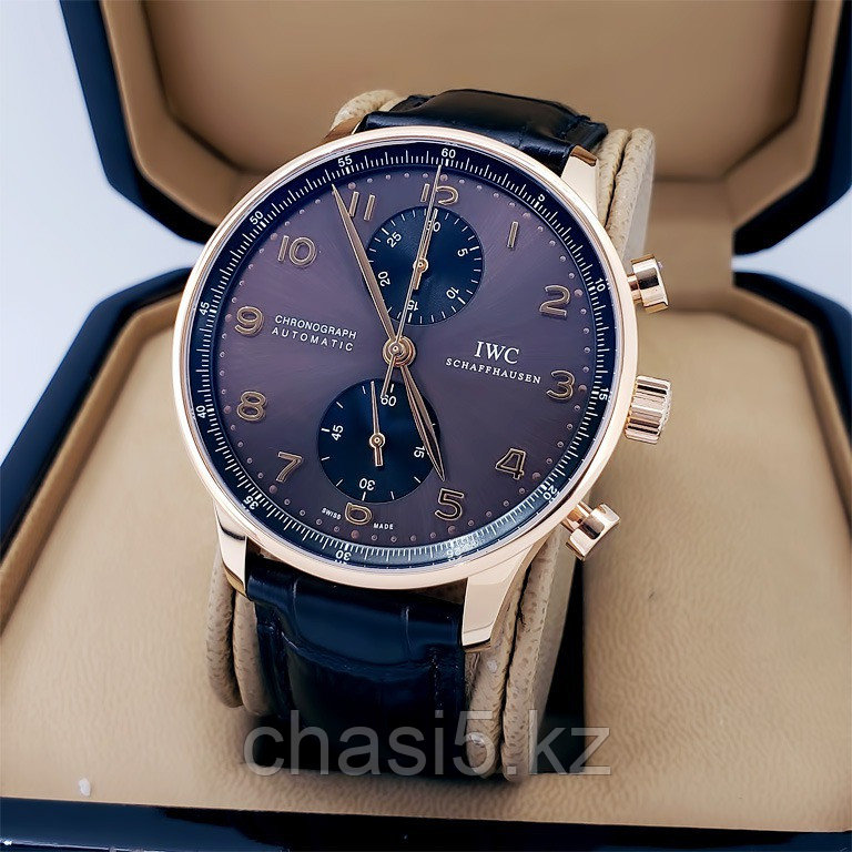 Мужские наручные часы IWC Schaffhausen - Дубликат (18311)