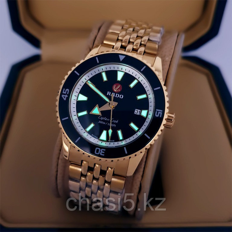 Женские наручные часы Rado Captain Cook (20027) - фото 8 - id-p107261627