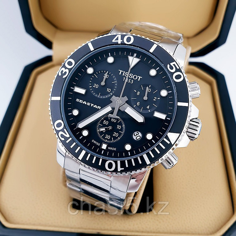 Мужские наручные часы Tissot T-Sport Seastar 1000 Chronograph (14147), фото 1