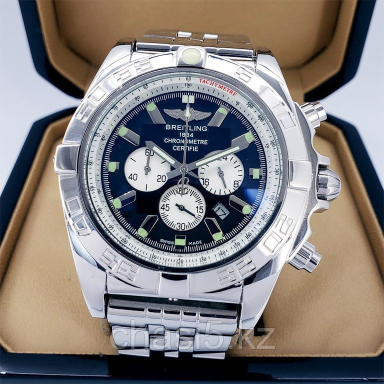 Мужские наручные часы Breitling Chronometre Certifie (14094)