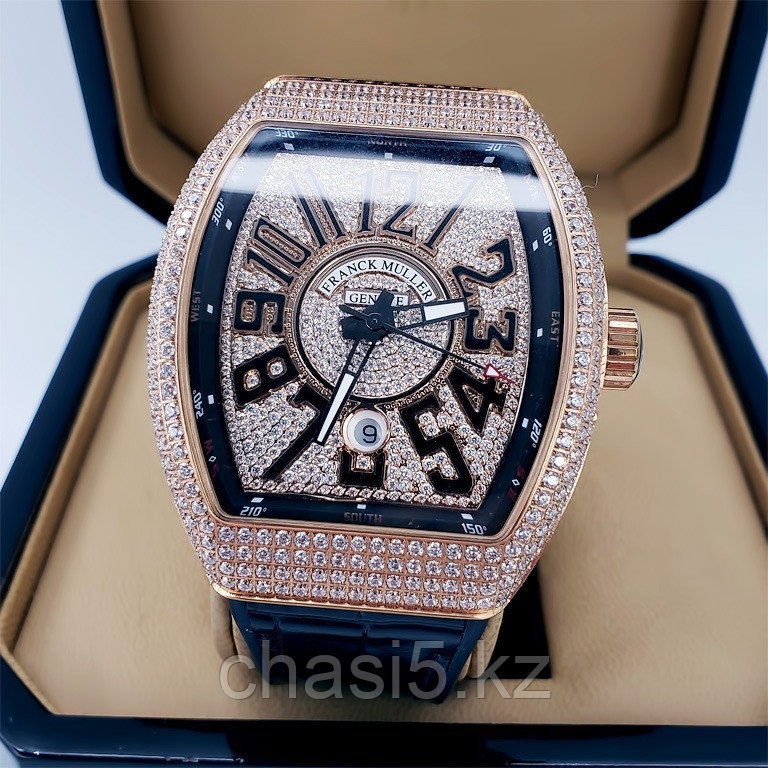 Мужские наручные часы Franck Muller Vanguard (17884) - фото 1 - id-p100615804