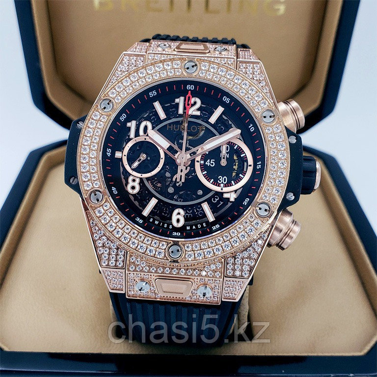 Мужские наручные часы Hublot Big Bang Unico - Дубликат (17717), фото 1