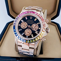 Механические наручные часы Rolex Daytona Rose Gold (13781)