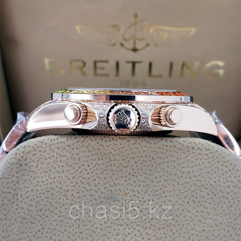 Механические наручные часы Rolex Daytona Rose Gold (13781) - фото 3 - id-p103226678