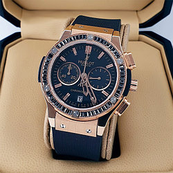 Женские наручные часы HUBLOT Classic Fusion Chronograph (13680)