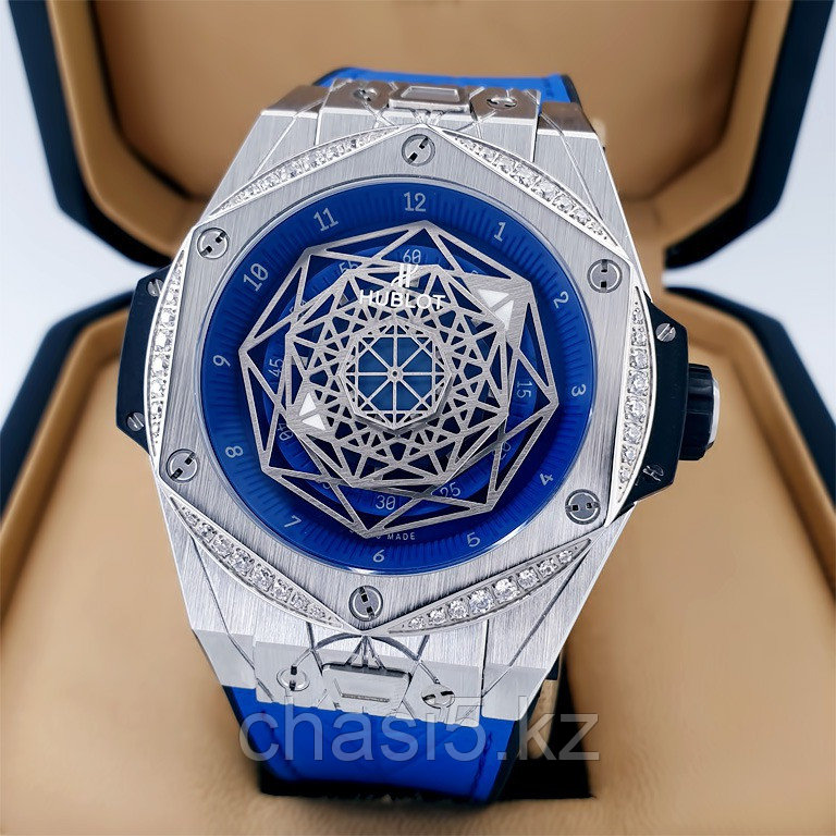 Мужские наручные часы Hublot - Дубликат (17716)