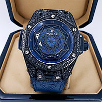 Мужские наручные часы Hublot - Дубликат (17707)