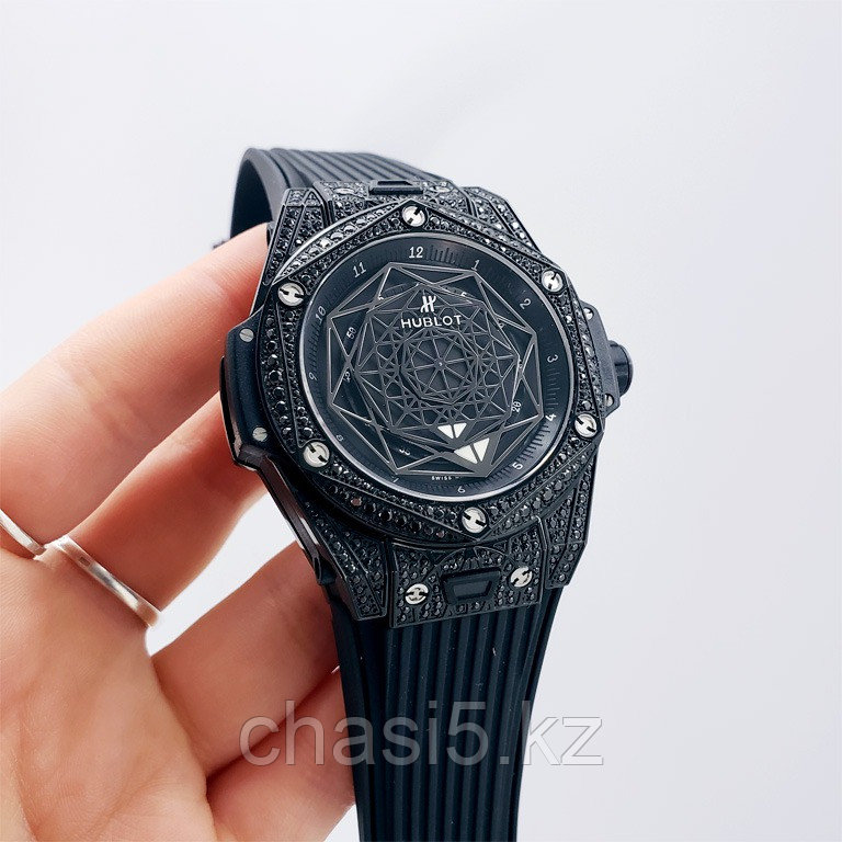 Мужские наручные часы Hublot - Дубликат (17706) - фото 6 - id-p100615646