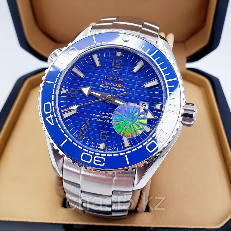 Мужские наручные часы Omega Seamaster 007 (13590)