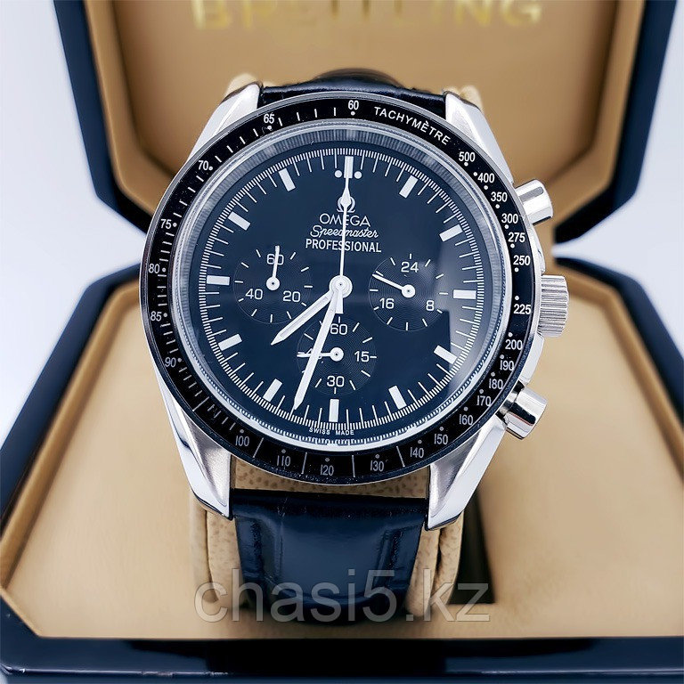 Мужские наручные часы Omega Speedmaster (13587) - фото 1 - id-p100613480