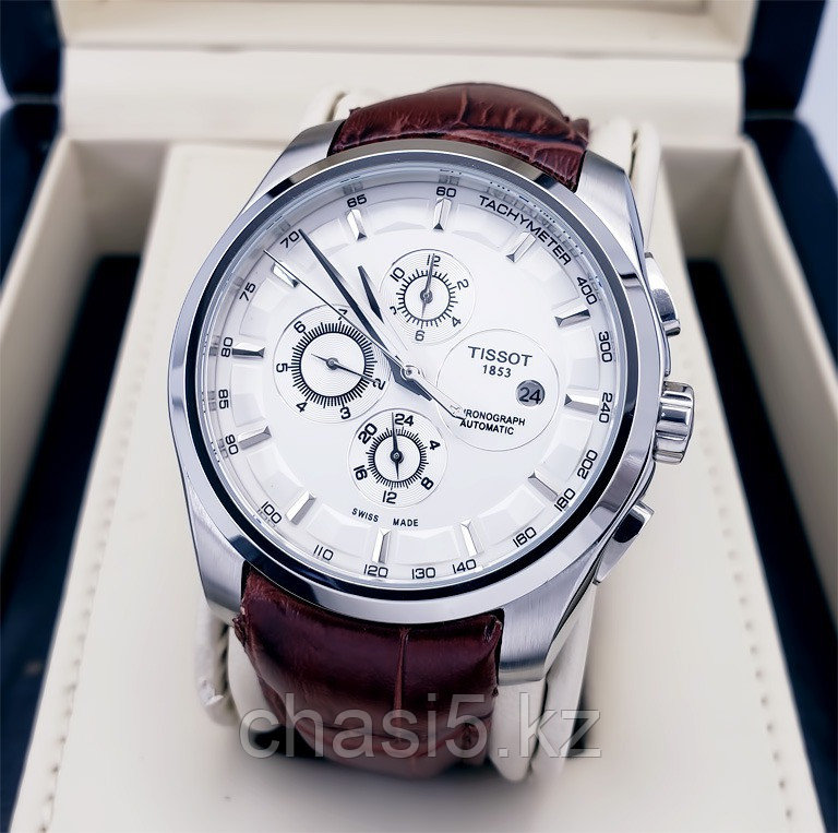 Мужские наручные часы Tissot Couturier Automatic (13459)