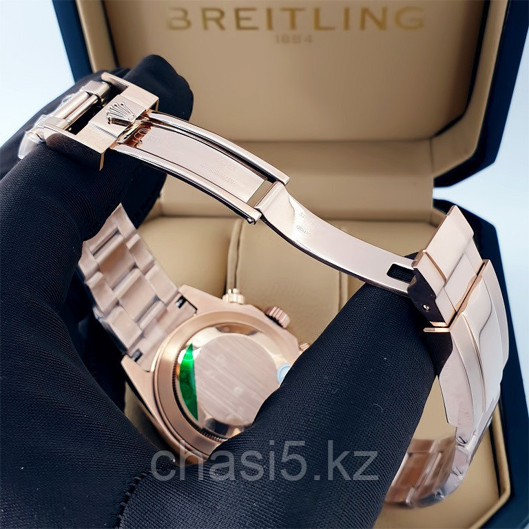 Механические наручные часы Rolex Daytona Rose Gold (13325) - фото 5 - id-p103226672