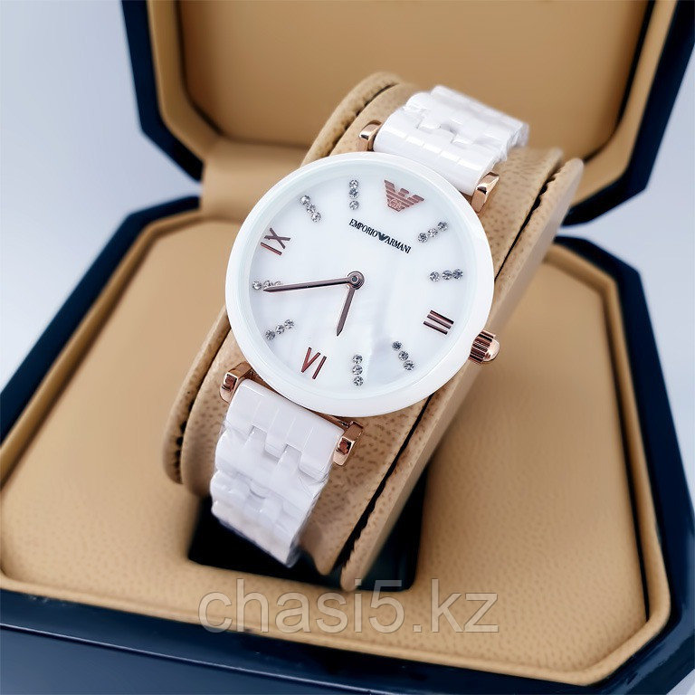 Женские наручные часы Emporio Armani женские керамика AR1486 (13314) - фото 1 - id-p100613239