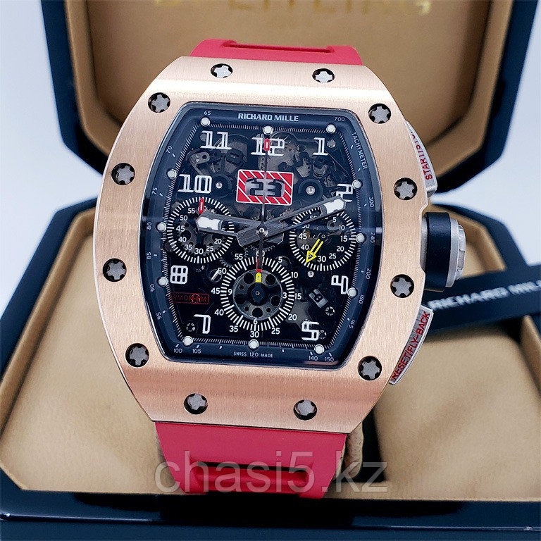 Мужские наручные часы Richard Mille - Дубликат (17581), фото 1