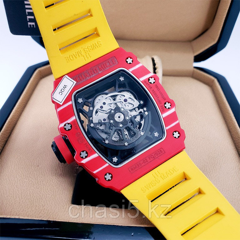 Мужские наручные часы Richard Mille - Дубликат (17579) - фото 6 - id-p100615537