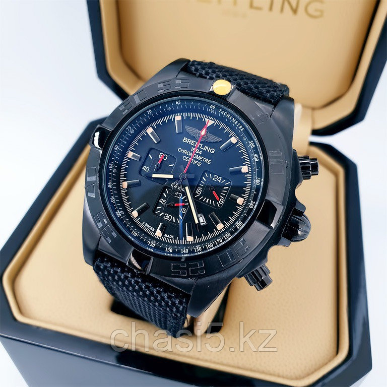 Мужские наручные часы Breitling Chronometre Certifie (13021) - фото 1 - id-p100613425