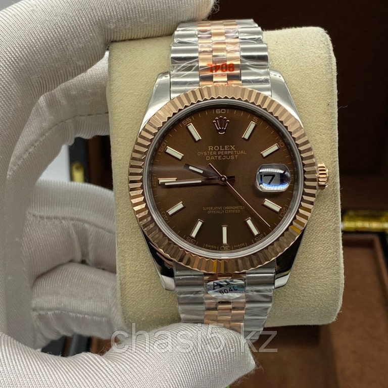 Механические наручные часы Rolex Datejust - Дубликат (16228) - фото 1 - id-p100614428