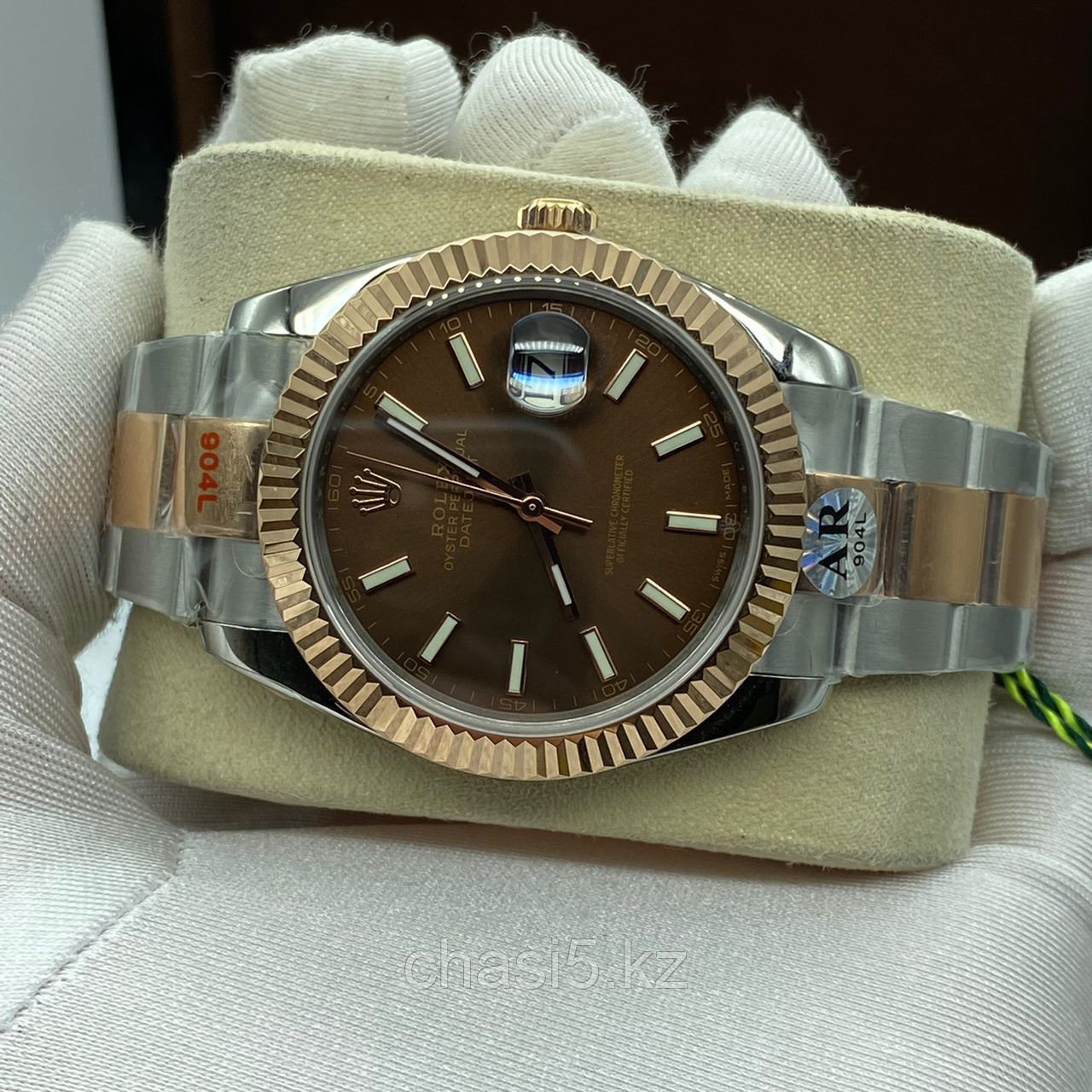 Механические наручные часы Rolex Datejust - Дубликат (16228) - фото 5 - id-p100614428