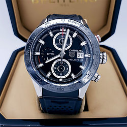 Мужские наручные часы Tag Heuer CARRERA Heuer 01 - Дубликат (16116)