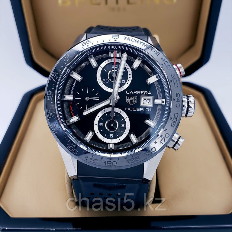 Мужские наручные часы Tag Heuer CARRERA Heuer 01 - Дубликат (16116) - фото 1 - id-p100612080