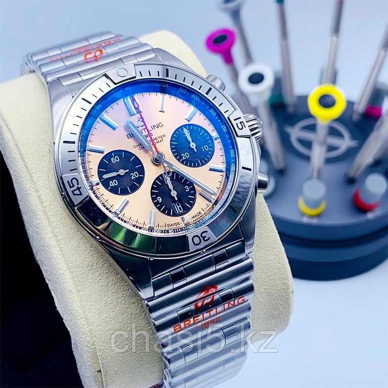Мужские наручные часы Breitling Chronomat B01 42 (15876) - фото 2 - id-p100614274