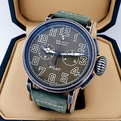 Мужские наручные часы Zenith Pilot (19814)