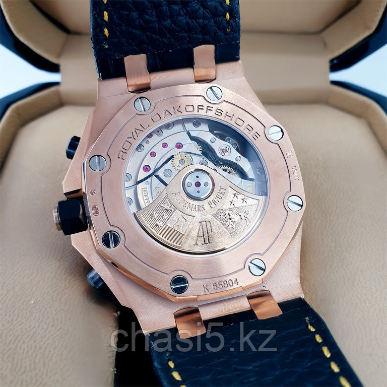 Мужские наручные часы Audemars Piguet Royal Oak Offshore Chronograph - Дубликат (15777) - фото 2 - id-p100614236