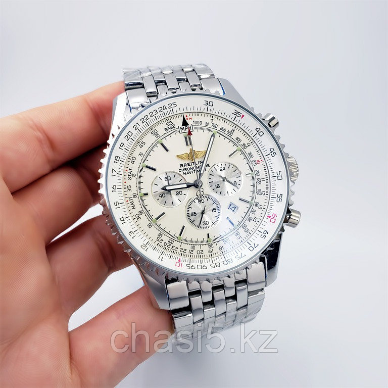 Мужские наручные часы Breitling Navitimer (12580) - фото 7 - id-p104528142