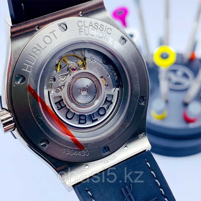Мужские наручные часы Hublot Classic Fusion Titan - Дубликат (15775) - фото 5 - id-p100614234