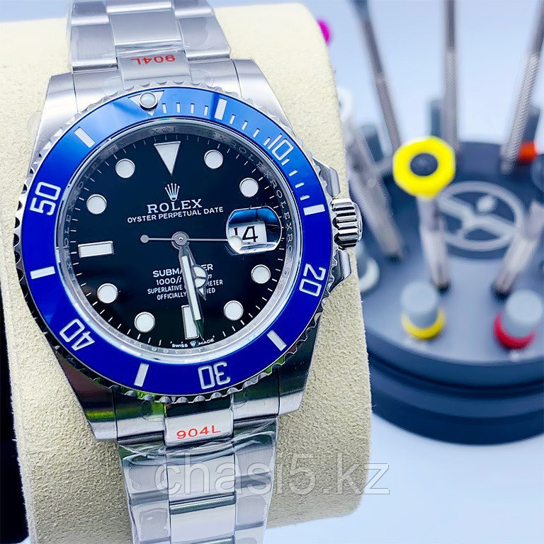 Мужские наручные часы Rolex Submariner - Дубликат (15741) - фото 1 - id-p100614221