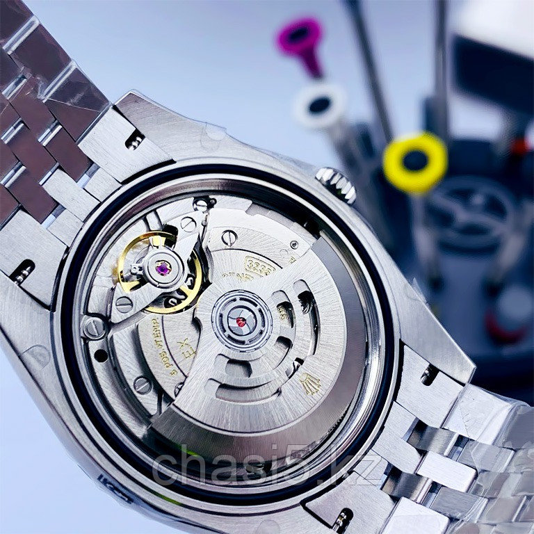 Механические наручные часы Rolex Datejust Steel - Дубликат (15740) - фото 2 - id-p100614220