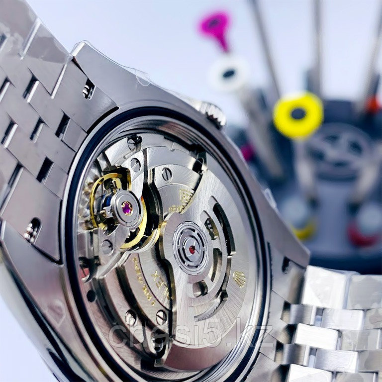 Механические наручные часы Rolex Datejust Steel - Дубликат (15740) - фото 3 - id-p100614220