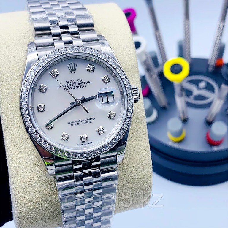 Механические наручные часы Rolex Datejust - Дубликат (15732) - фото 1 - id-p100614212