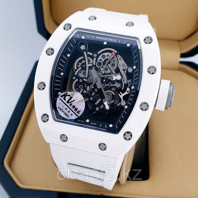 Мужские наручные часы Richard Mille - Дубликат (15604) - фото 1 - id-p100614153