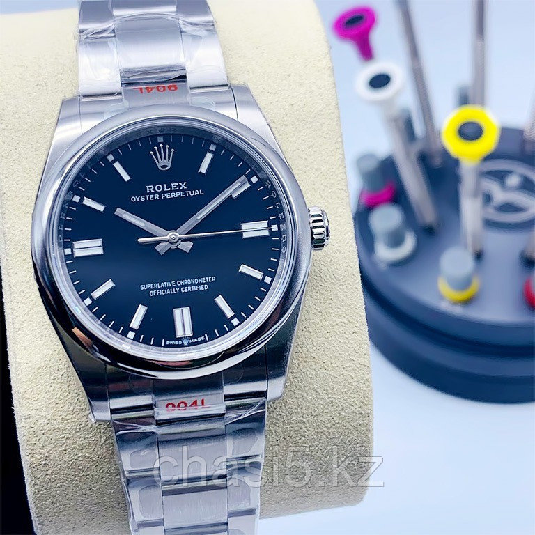 Механические наручные часы Rolex Oyster Perpetual 36 мм (15513)