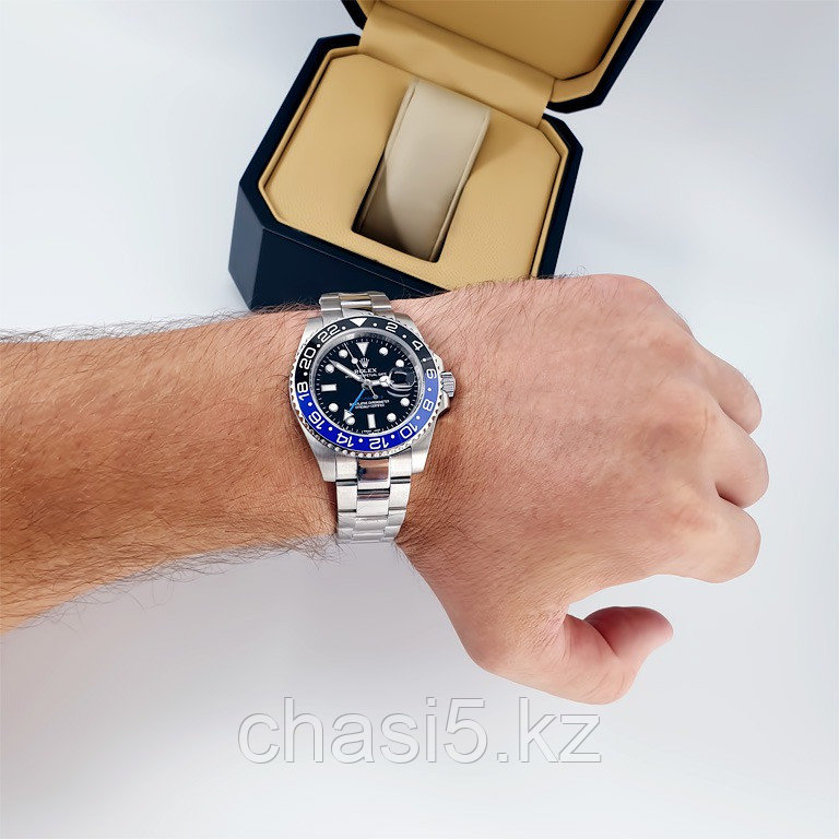 Мужские наручные часы Rolex GMT Master II (12137) - фото 7 - id-p100613107