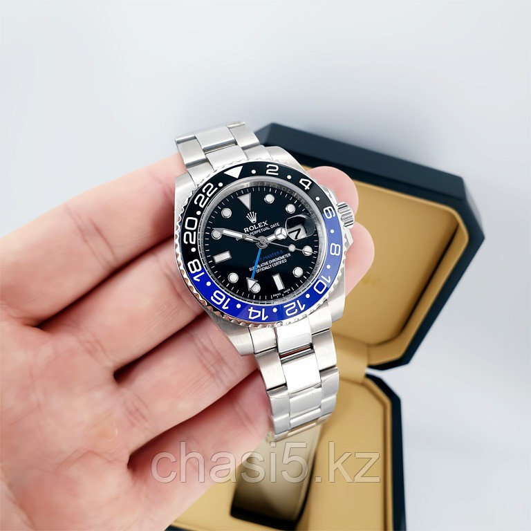 Мужские наручные часы Rolex GMT Master II (12137) - фото 8 - id-p100613107