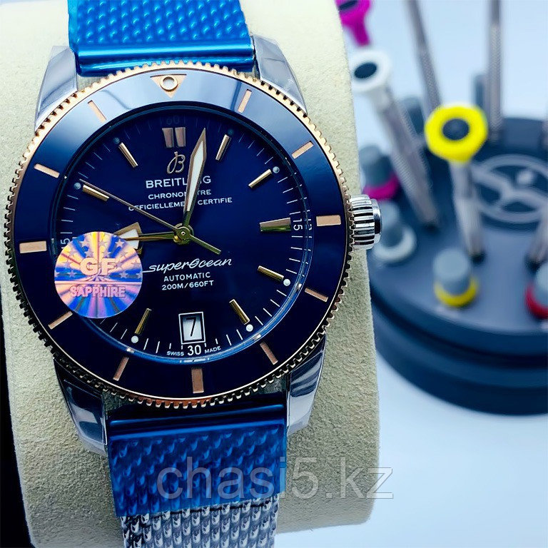 Мужские наручные часы Breitling Superocean - Дубликат (15499)